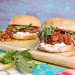 Tempeh Sloppy Joes