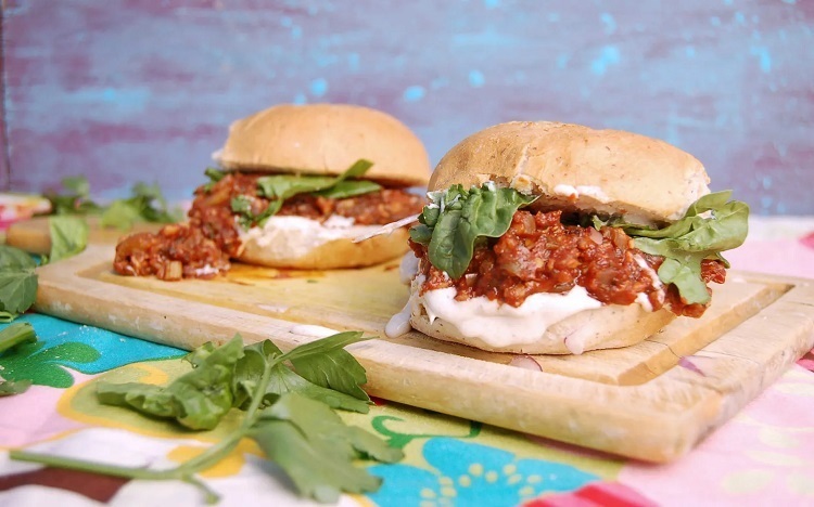 Tempeh Sloppy Joes