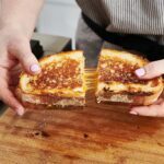 Pumpkin Grilled Cheese Sandwiches