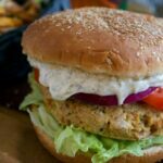 Tuna Burger