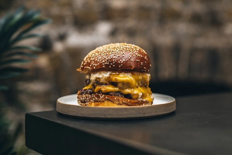 Gym and Order that Burger