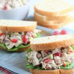 Shrimp Salad Sandwiches
