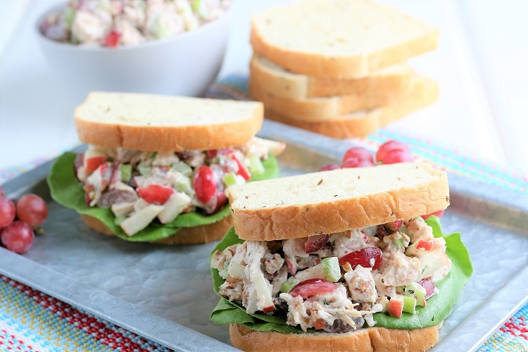 Shrimp Salad Sandwiches (Clean Eating) Shrimp Salad Sandwiches