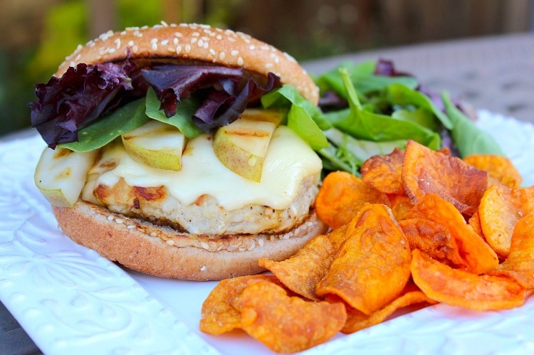 Gouda Turkey Burgers