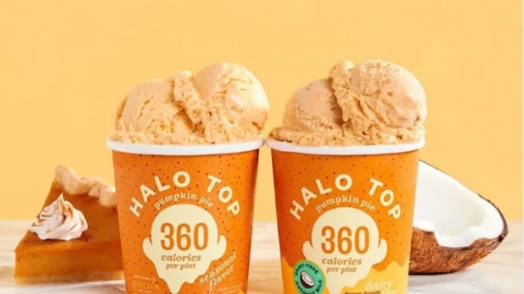 Pumpkin Health Halos, and Homemade Pumpkin Ice Cream
