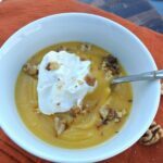 Roasted Butternut Squash Mousse