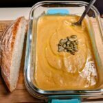 Creamy Sourdough and Butternut Squash Soup