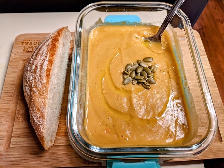 Creamy Sourdough and Butternut Squash Soup Creamy Sourdough and Butternut Squash Soup