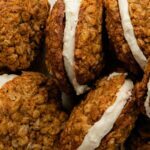Carrot Cake Cookie Sandwiches