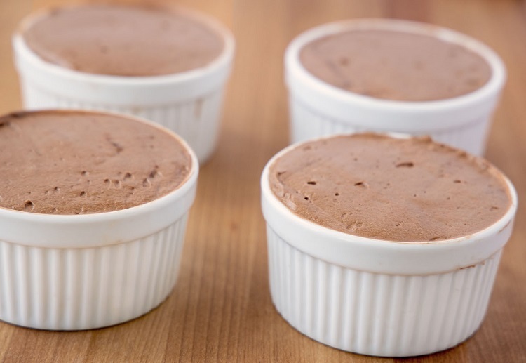 Triple Chocolate Mousse (Simple but tastes difficult!)
