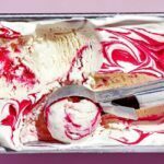 Dairy-Free Coconut Raspberry “Ice Cream”
