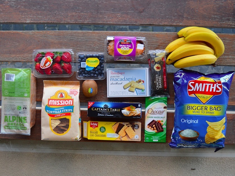 Low FODMAP Snack and Breakfast Ideas