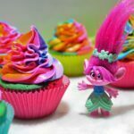 Trolls cupcakes