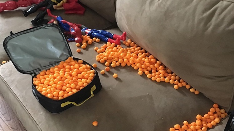 Packing Lunch for a Three Year Old