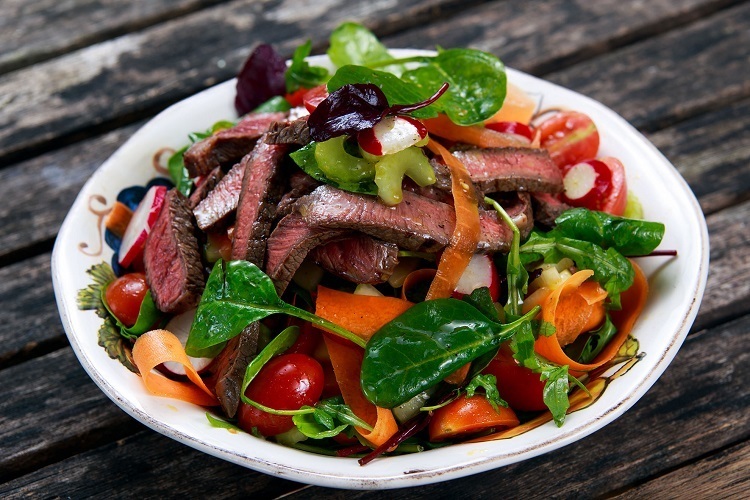Steak Salad