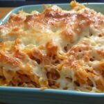 One-Pot Cheesy Pasta Bake