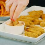 White Bean Veggie Nuggets