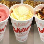 Whiteys Ice Cream Menu