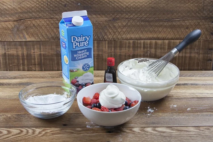 heavy vs whipping cream, heavy cream vs heavy whipping