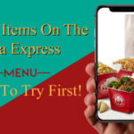 Panda Express Menu