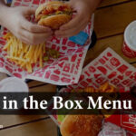 Jack in the Box Menu