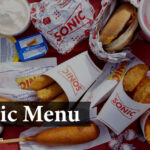 Sonic Menu