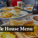 Waffle House Menu