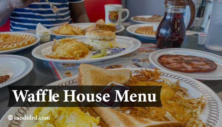 Waffle House Menu: A Southern Tradition Waffle House Menu