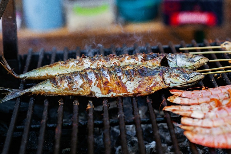 Grilling Seafood