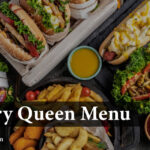 Dairy Queen Menu