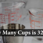 How Many Cups is 32 oz