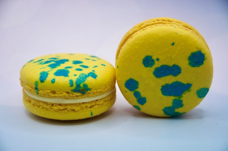 Chewy Lemon Cookies