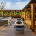 Restaurant’s Patio