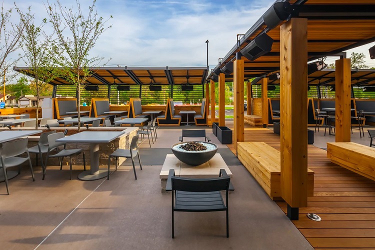 Restaurant’s Patio